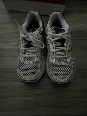Saucony ProGrid Omni 9 Box - Silver and Purple